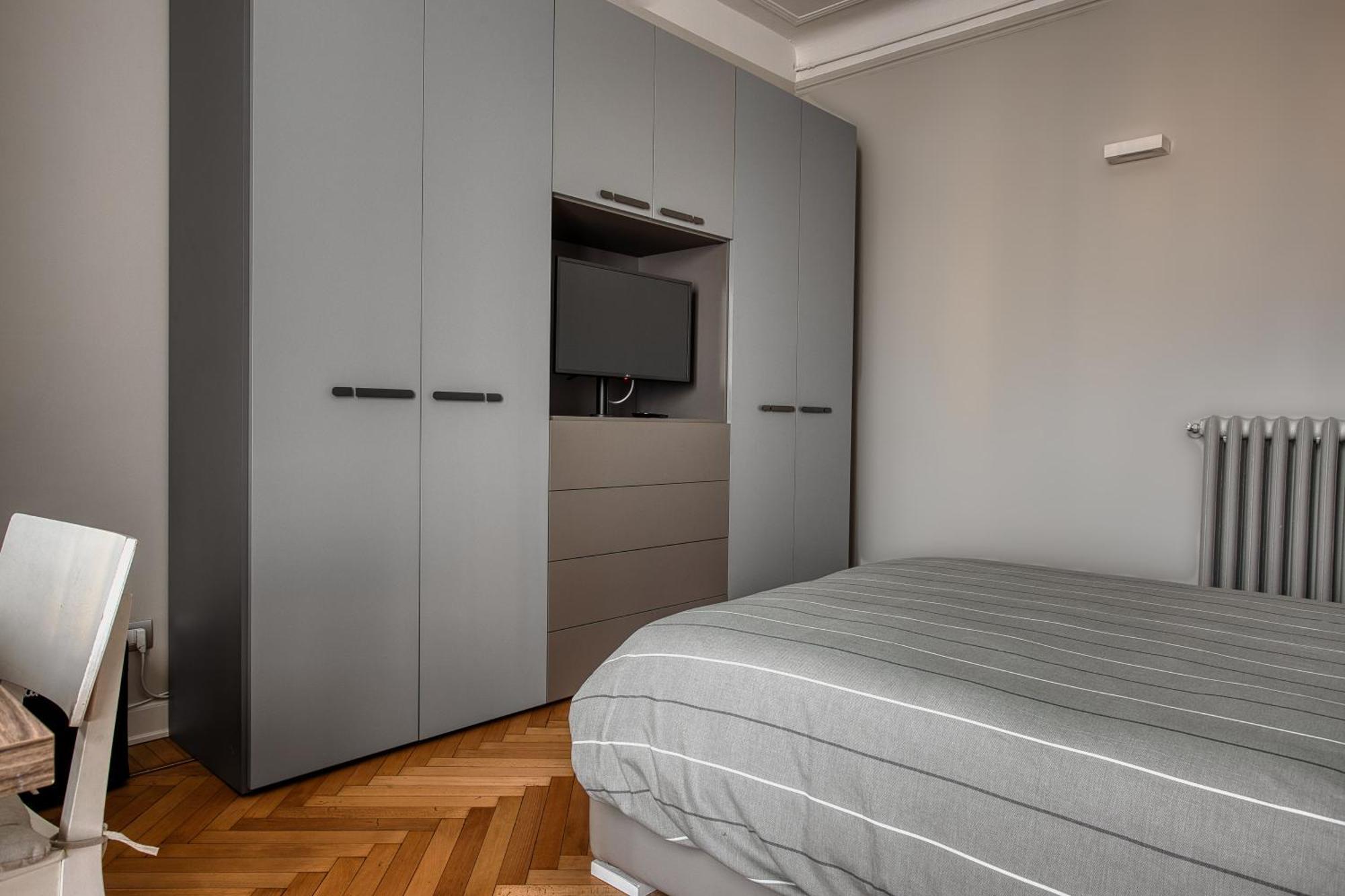 شقة Navigli, 90 Square Meters, Free Parking Ripa Ticinese ميلان المظهر الخارجي الصورة
