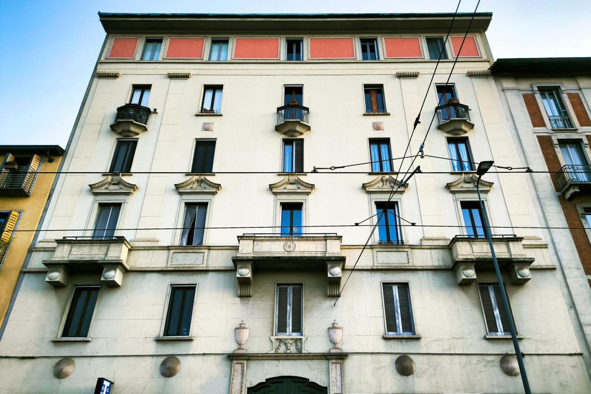 شقة Navigli, 90 Square Meters, Free Parking Ripa Ticinese ميلان المظهر الخارجي الصورة