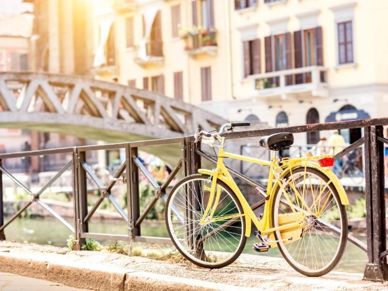 شقة Navigli, 90 Square Meters, Free Parking Ripa Ticinese ميلان المظهر الخارجي الصورة